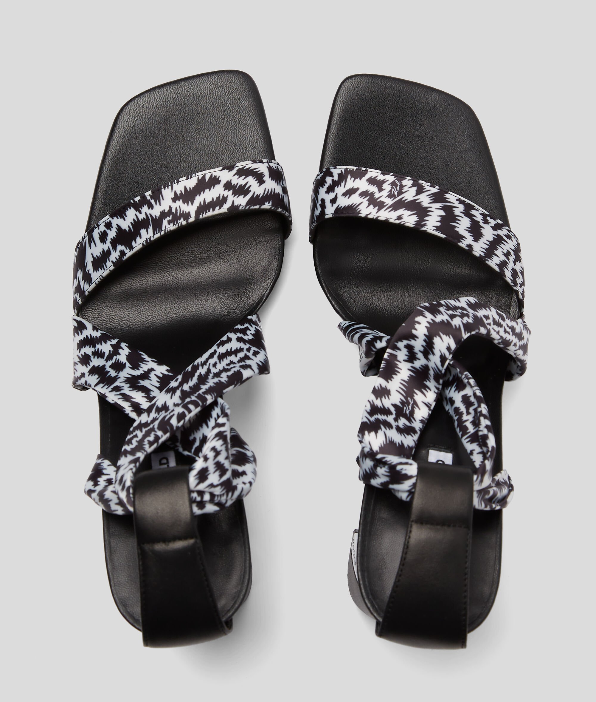 (image for) Timeless Masque Scarf Wrap Sandals